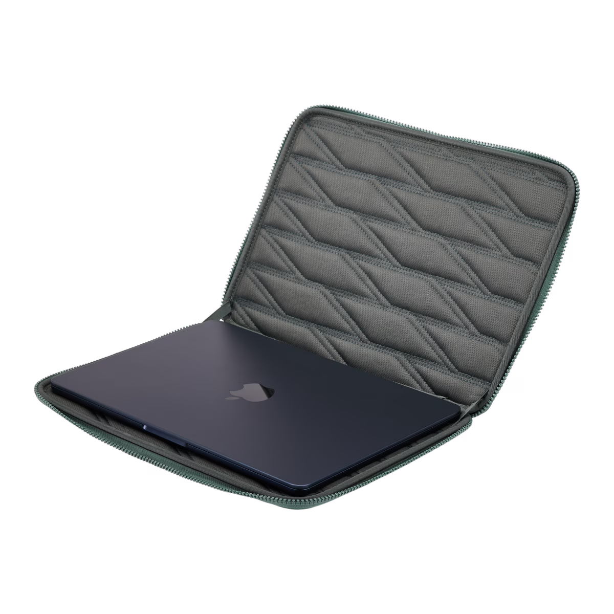 Funda Thule Gauntlet para MacBook Semi Rigida 16 pulgadas Hazy Green