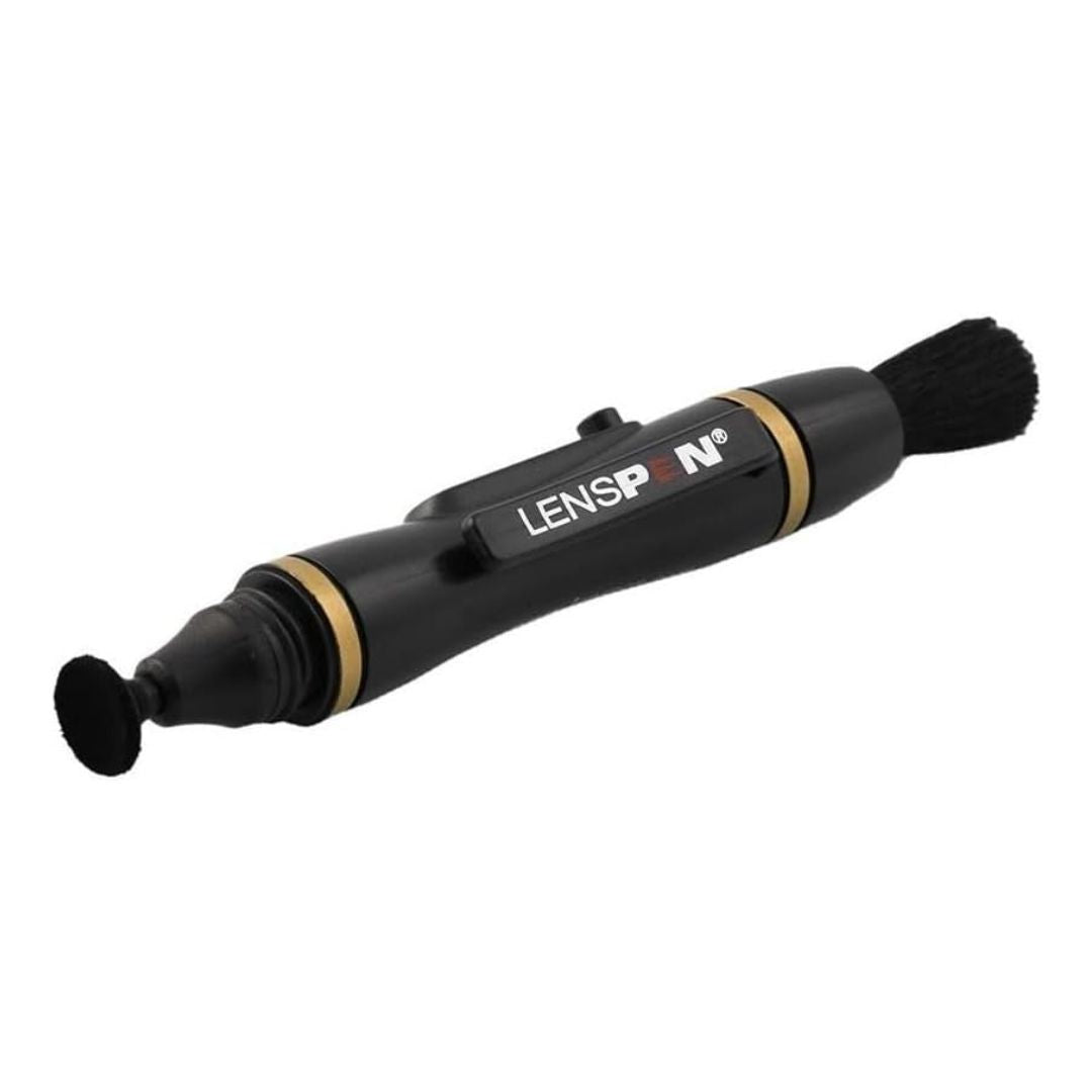 Limpiador de lente de camara de foto