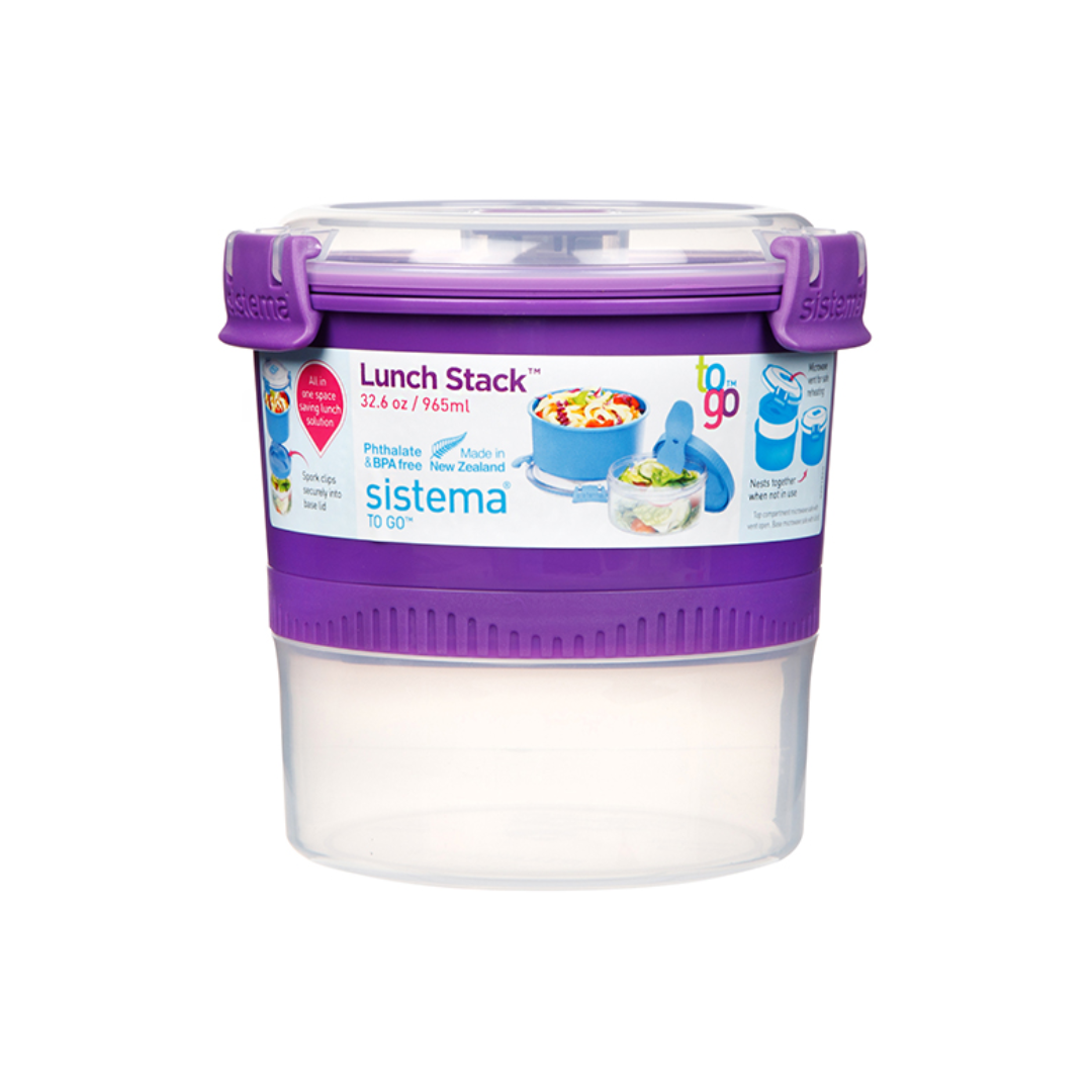 Contenedor Sistema Lunch Stack 965 ml
