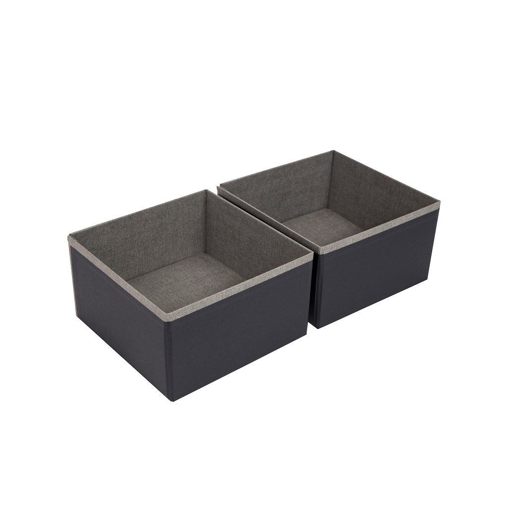 Set de 2 organizados de cajón Canvas