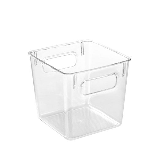 Contenedor transparente pequeño