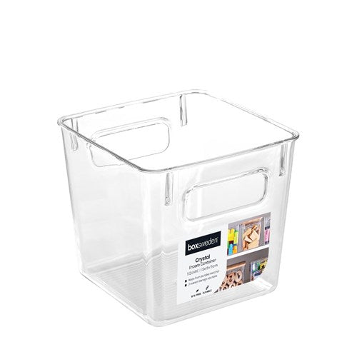 Contenedor transparente pequeño