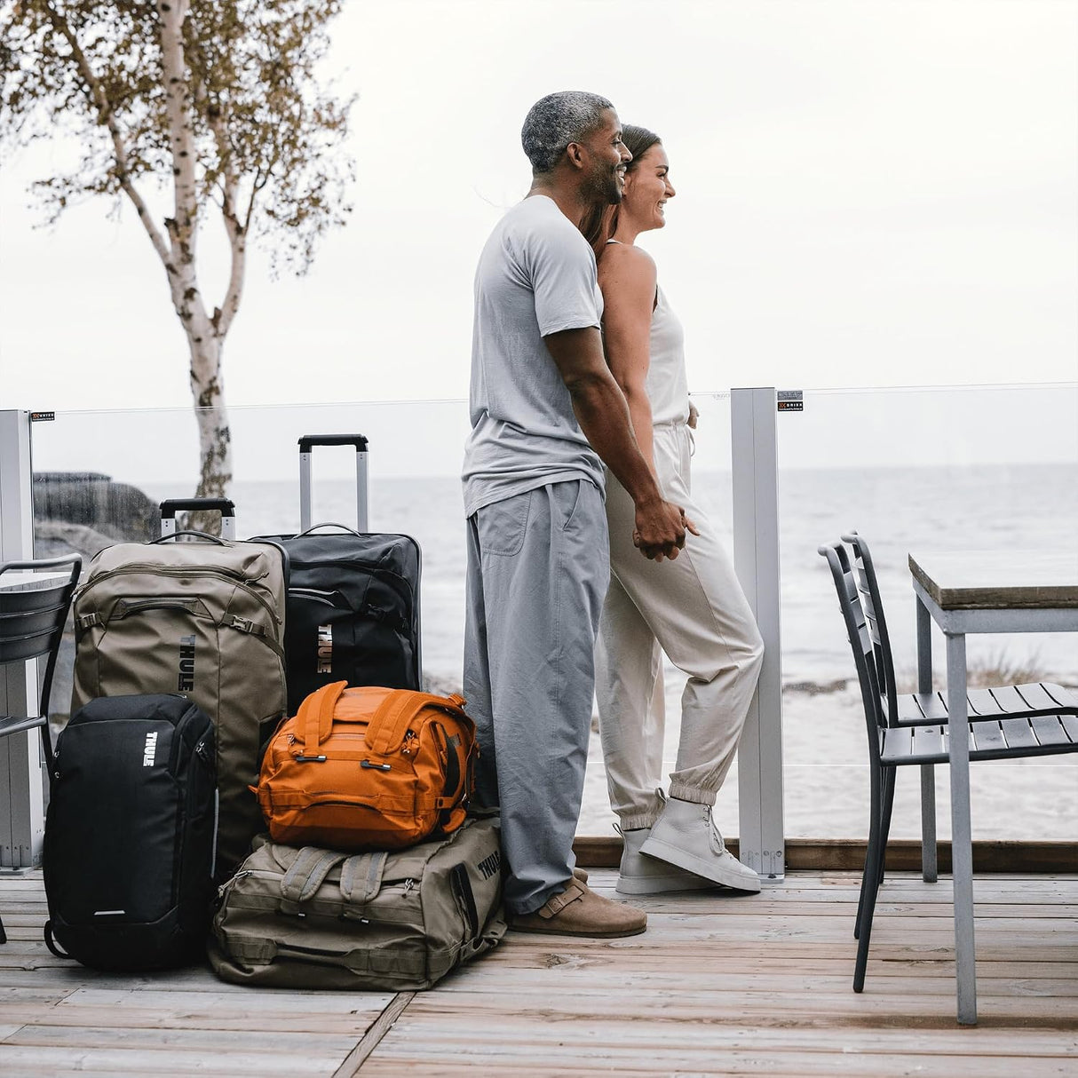 Bolso Viaje Thule Chasm 70 Litros Azul