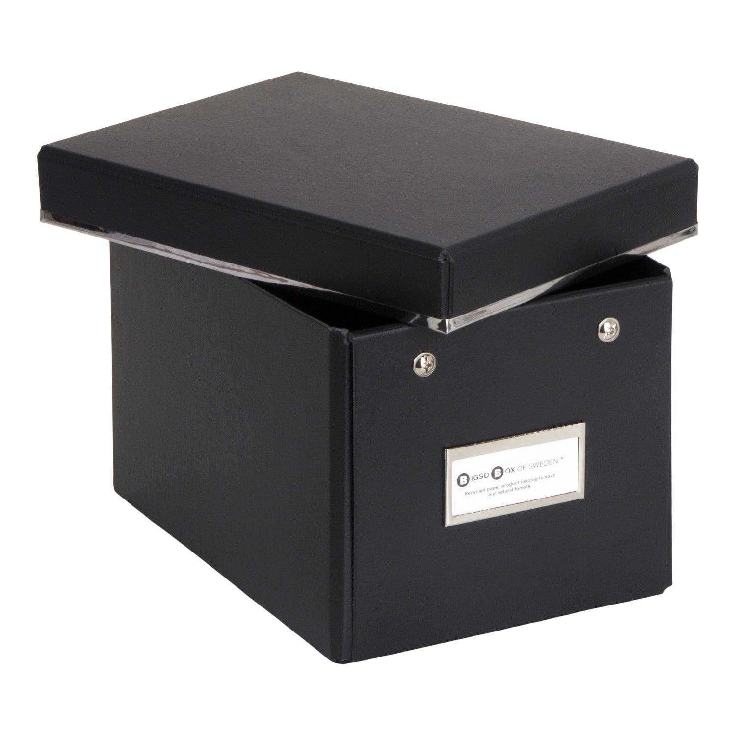 Caja Organizadora Bigso Kent Negro