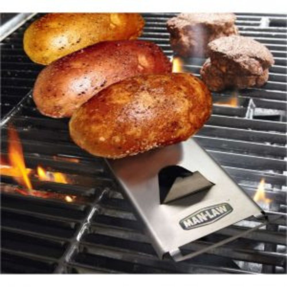 Bandeja para cocinar Vegetales Acero Inox. Man Law