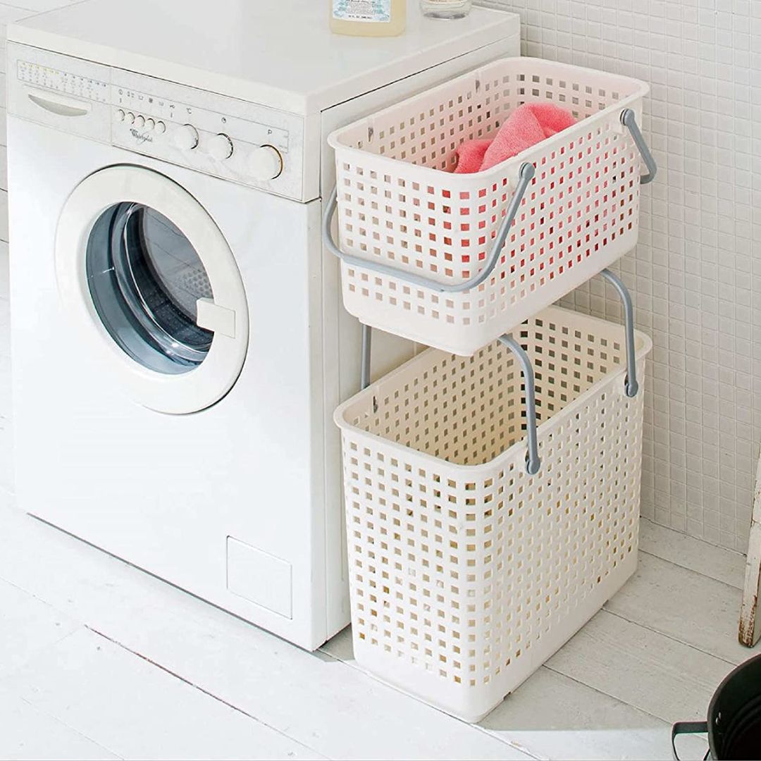 Canasto Lavanderia Mediano Like It 27 x 45 cm