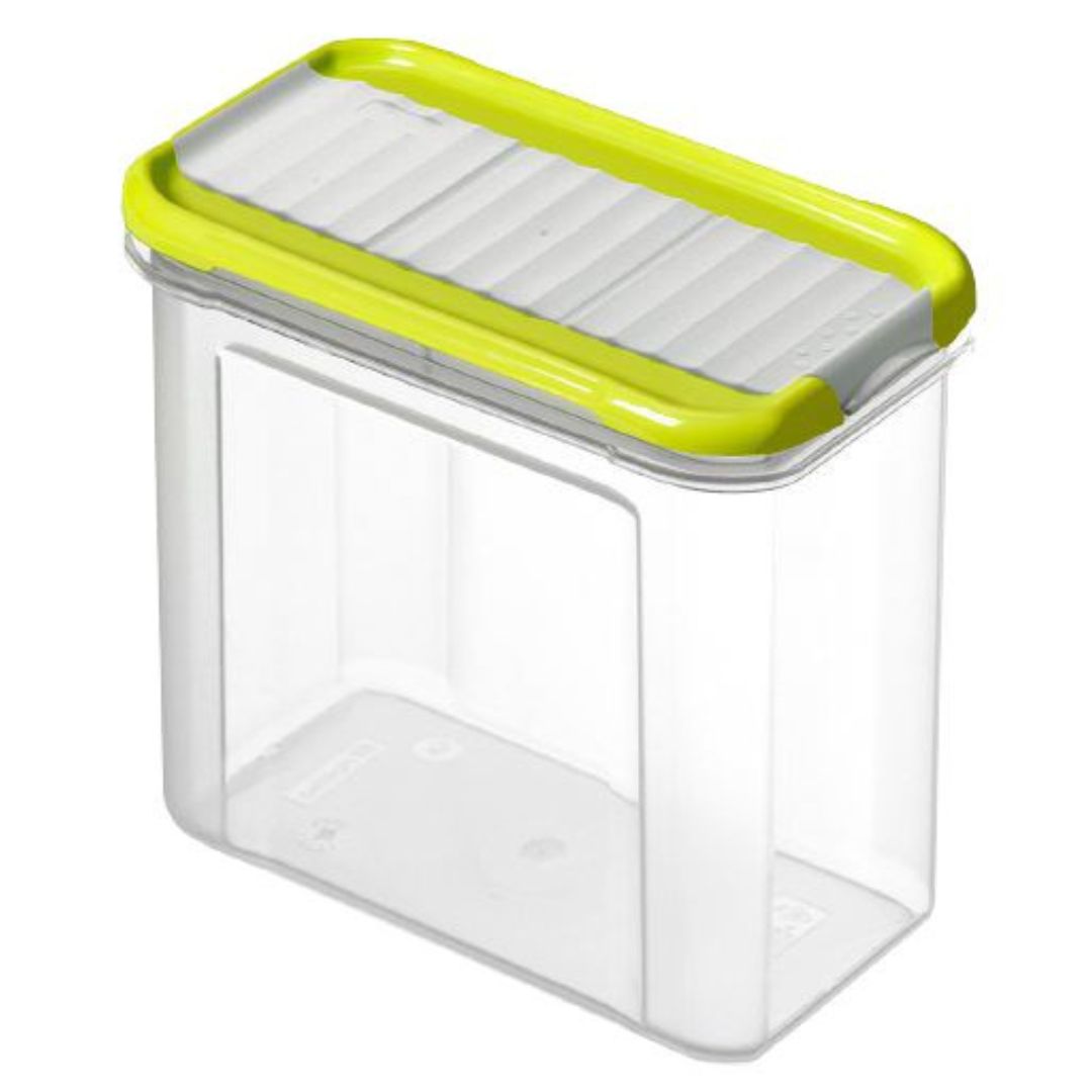 Contenedor plástico para alimentos Domino 1Lt