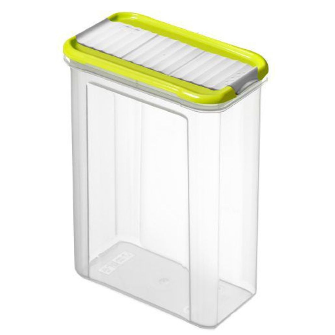 Contenedor plástico para alimentos Domino 1,5 Ltt