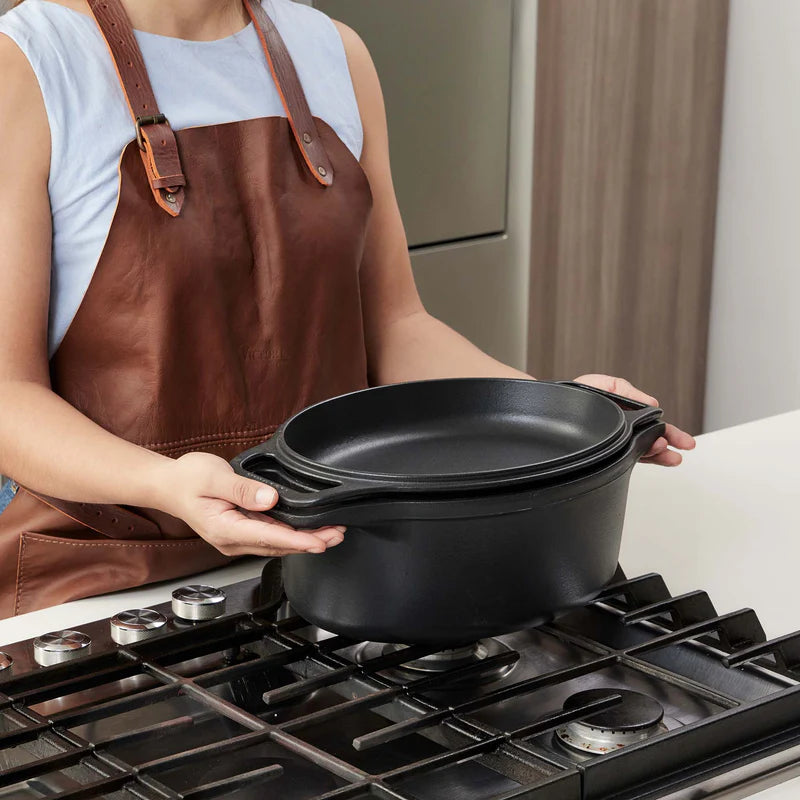 Horno Holandes Ovalado Victoria 5,7 Lts. Esmaltado