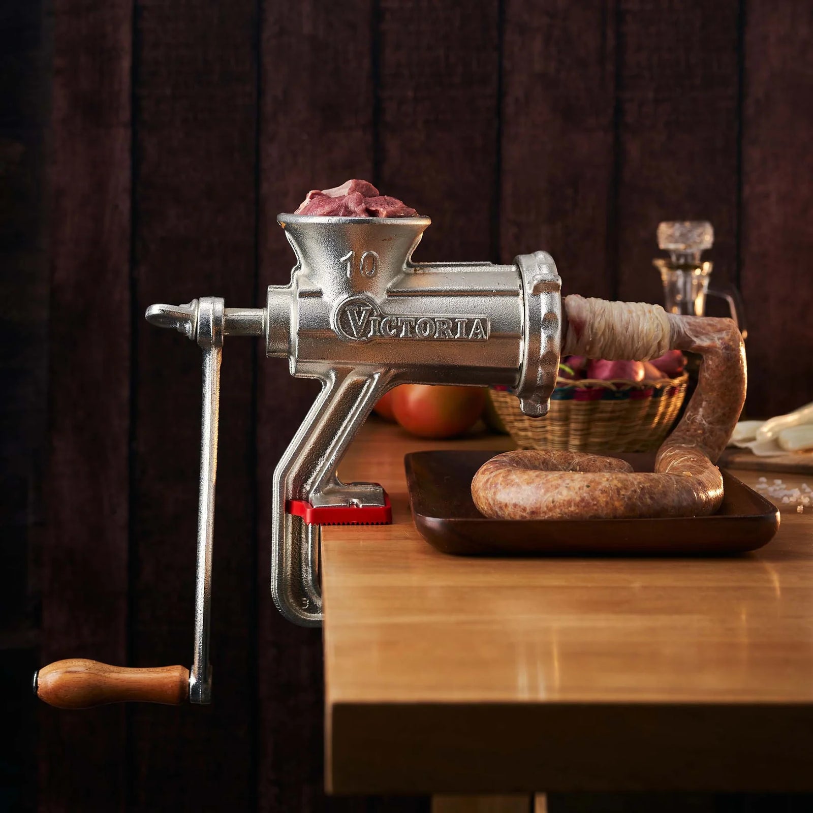 Molino de Carne Victoria Manual Estañado