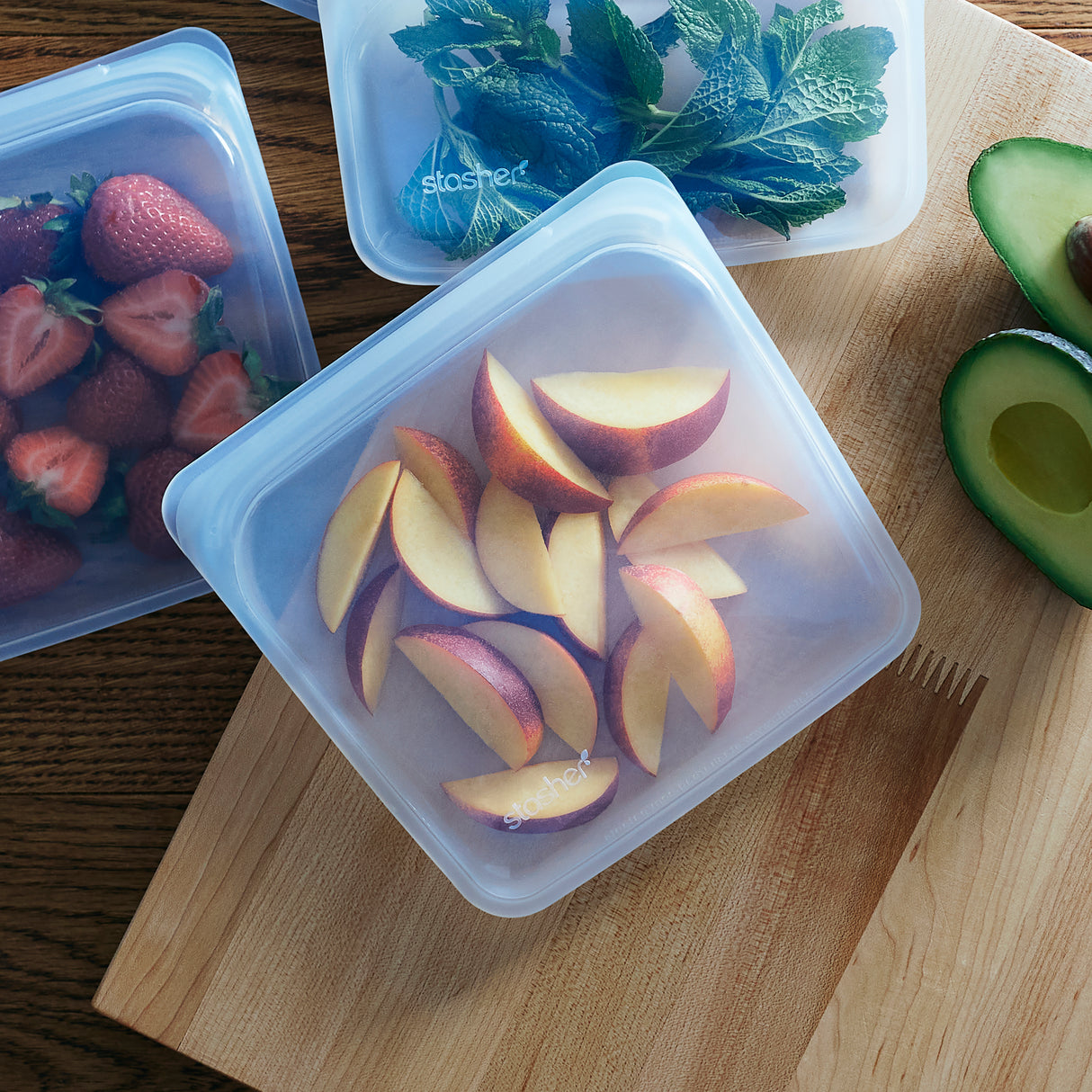 Pack de 2 bolsas Reutilizables sandwich