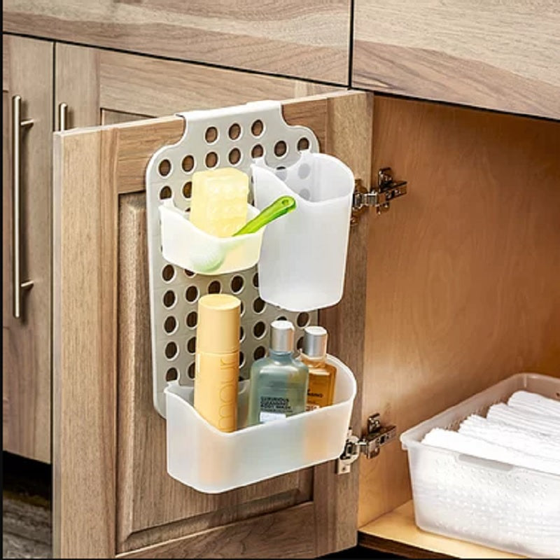 Organizador de 3 Contenedores Hang It Madesmart