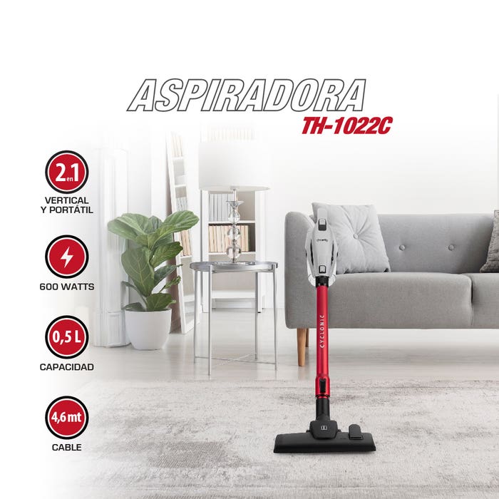 Aspiradora Thomas 2 en 1 TH-1022C