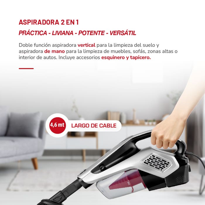 Aspiradora Thomas 2 en 1 TH-1022C