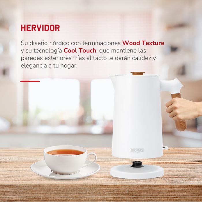 Hervidor Cool Touch 1,7 lts TH-6250B