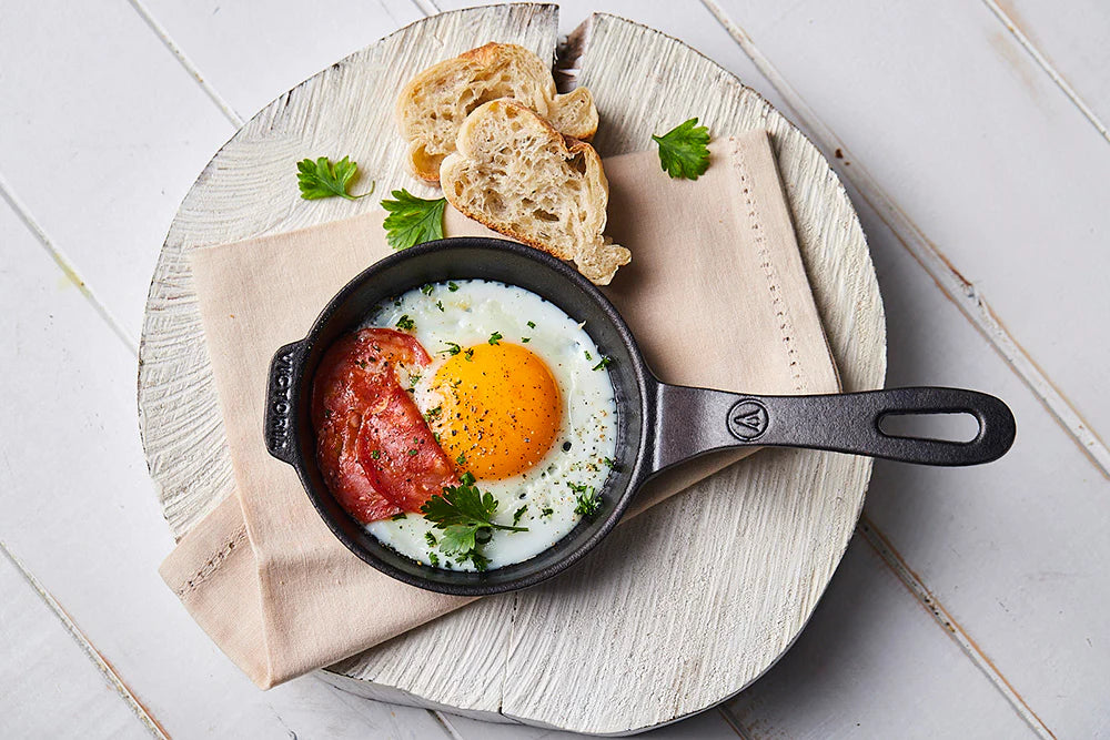 Sarten Hierro Fundido Victoria 12 cm Precurado