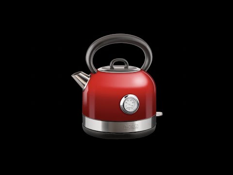 Hervidor Thomas 1,7 Litros Rojo TH-6505RT