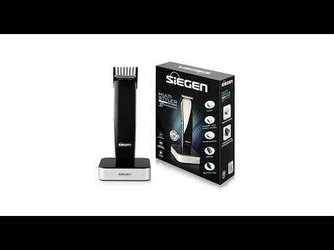 Corta Pelo Siegen Multi Styler Múltiples Funciones SG-8550