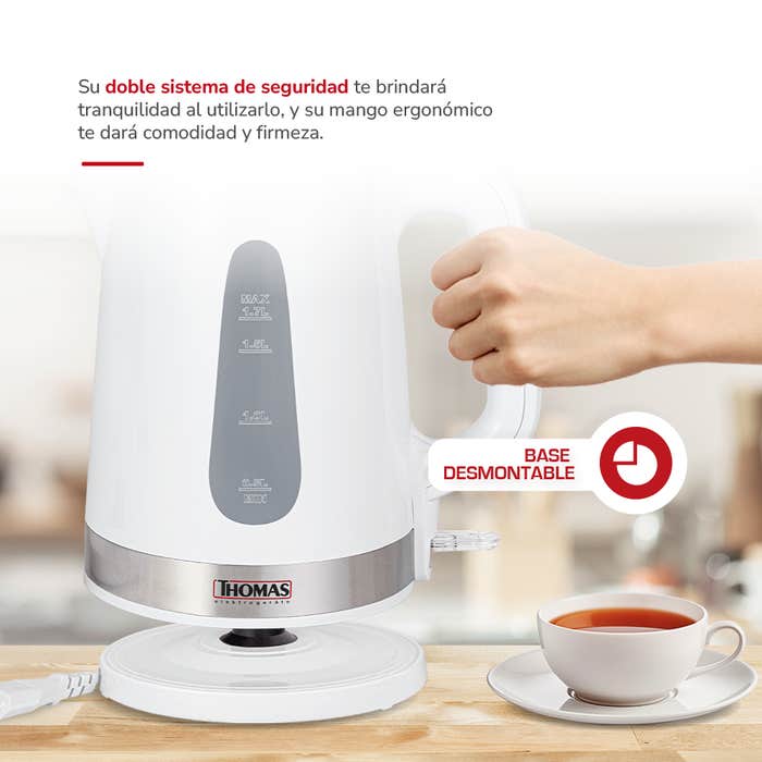 Hervidor Thomas 1,7 Litros TH-4340