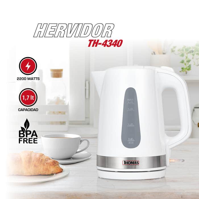 Hervidor Thomas 1,7 Litros TH-4340