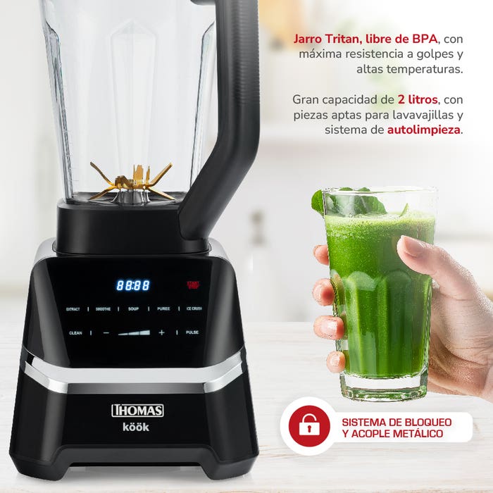 Licuadora Thomas Köök Pro 2HP TH-860D