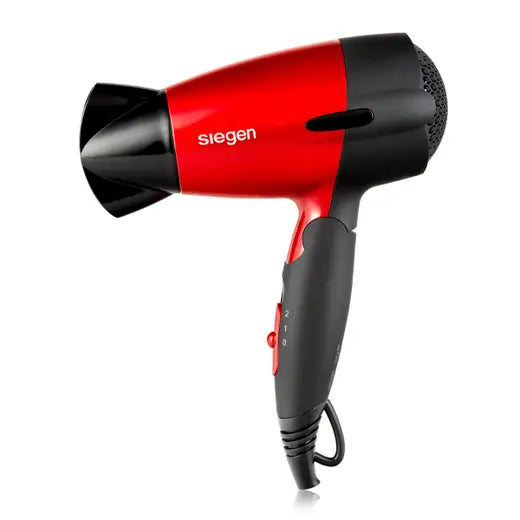 Secador Siegen Let`S Go Travel Rojo SG-3011