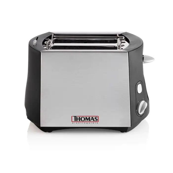 Tostador Eléctrico Thomas Acero 2 Rebanadas TH-120