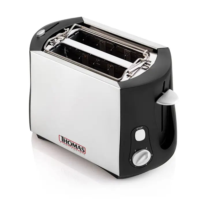Tostador Eléctrico Thomas Acero 2 Rebanadas TH-120