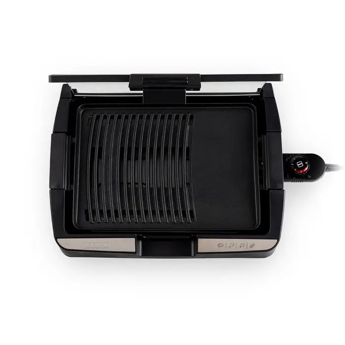 Parrilla Electrica Thomas Tapa Vidrio TH-224