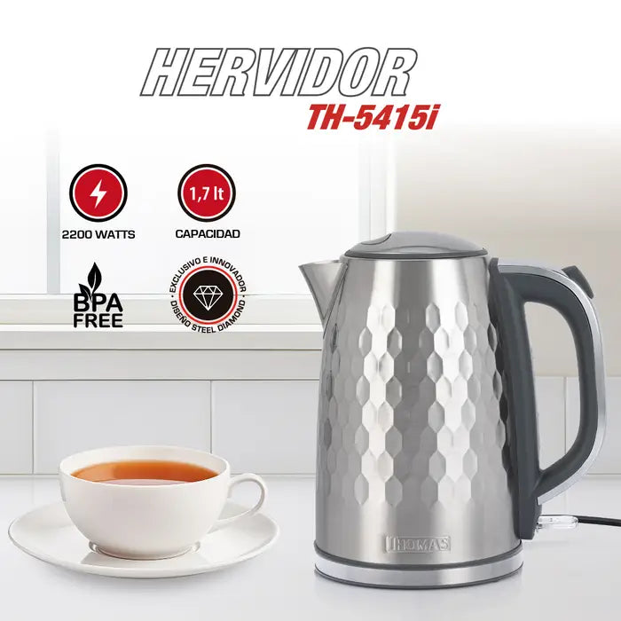 Hervidor Thomas 1,7 Litros TH-5415i
