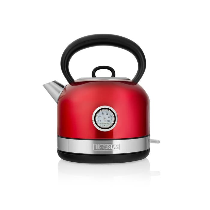 Hervidor Thomas 1,7 Litros Rojo TH-6505RT