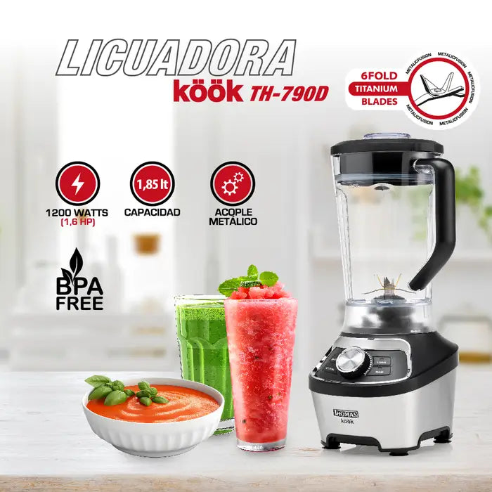 Licuadora Thomas 1,85 Litros TH-790D
