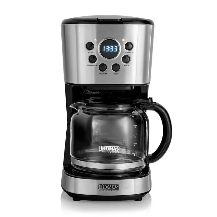 Cafetera Electrica Thomas 1,8 Litros TH-141DI