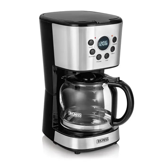 Cafetera Electrica Thomas 1,8 Litros TH-141DI