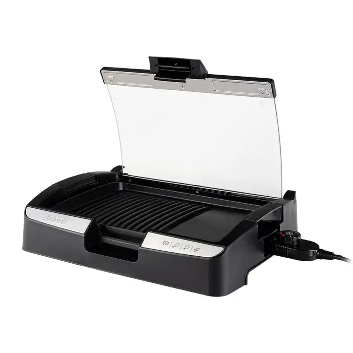 Parrilla Electrica Thomas Tapa Vidrio TH-224