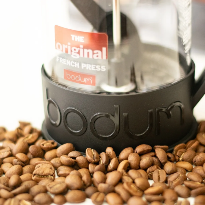 Cafetera Prensa Francesa Bodum de Borosilicato 350 ml Negra