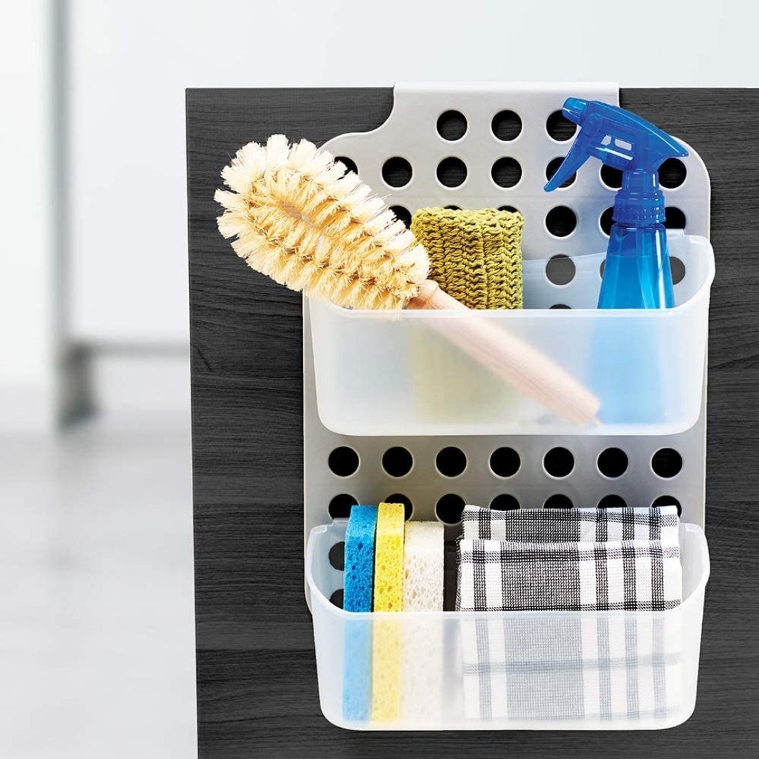 Organizador Colgante Madesmart de 2 Pisos 25 x 35 cm