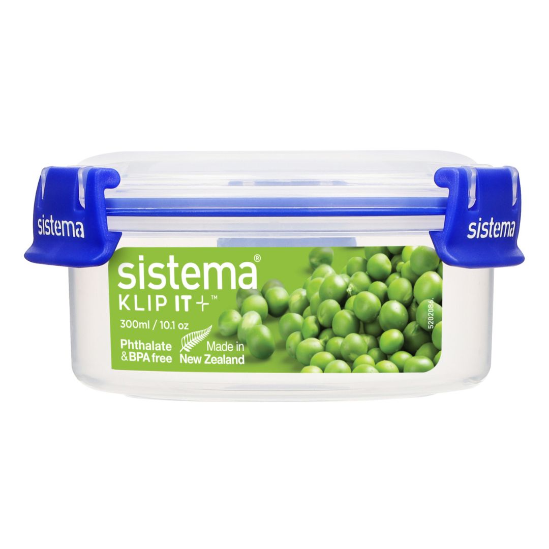 Contenedor redondo Klip It Plus 300 ml