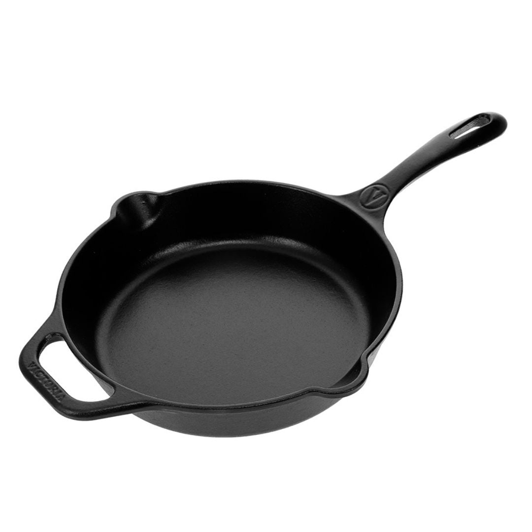 Sartén Hierro Fundido Precurado 25 cm