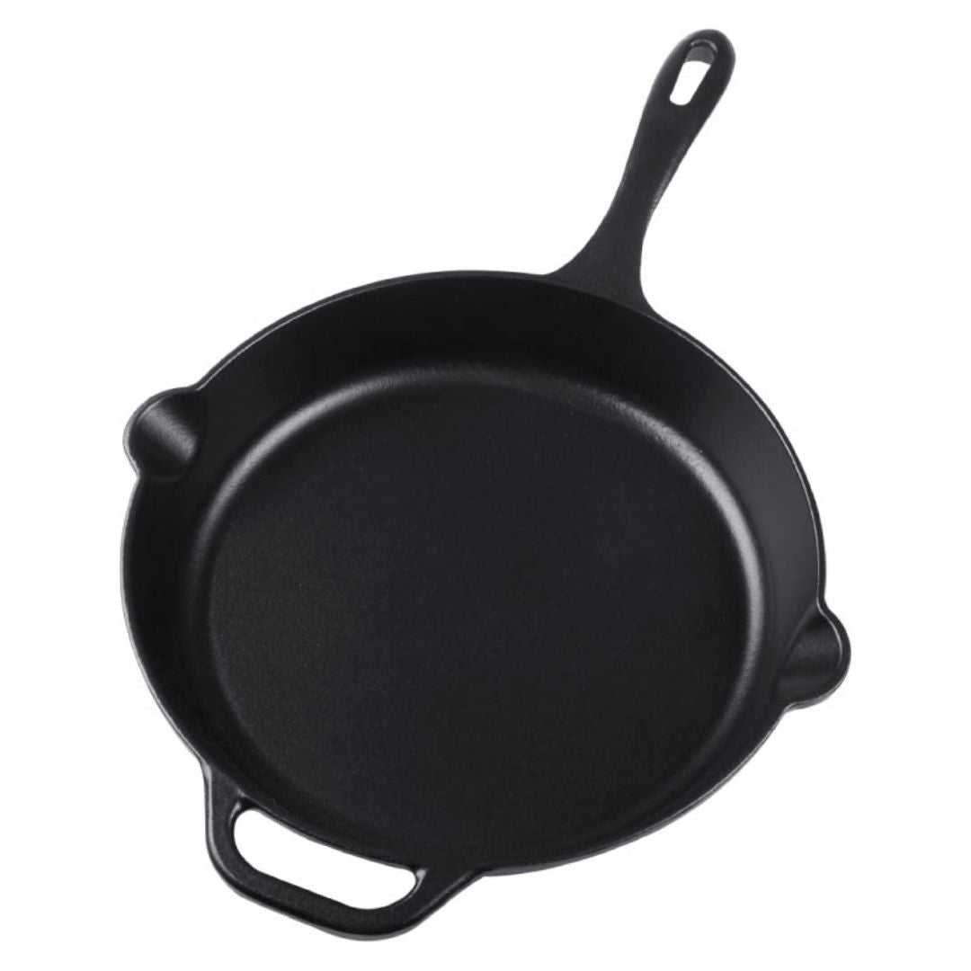 Sartén Hierro Fundido Precurado 30 cm