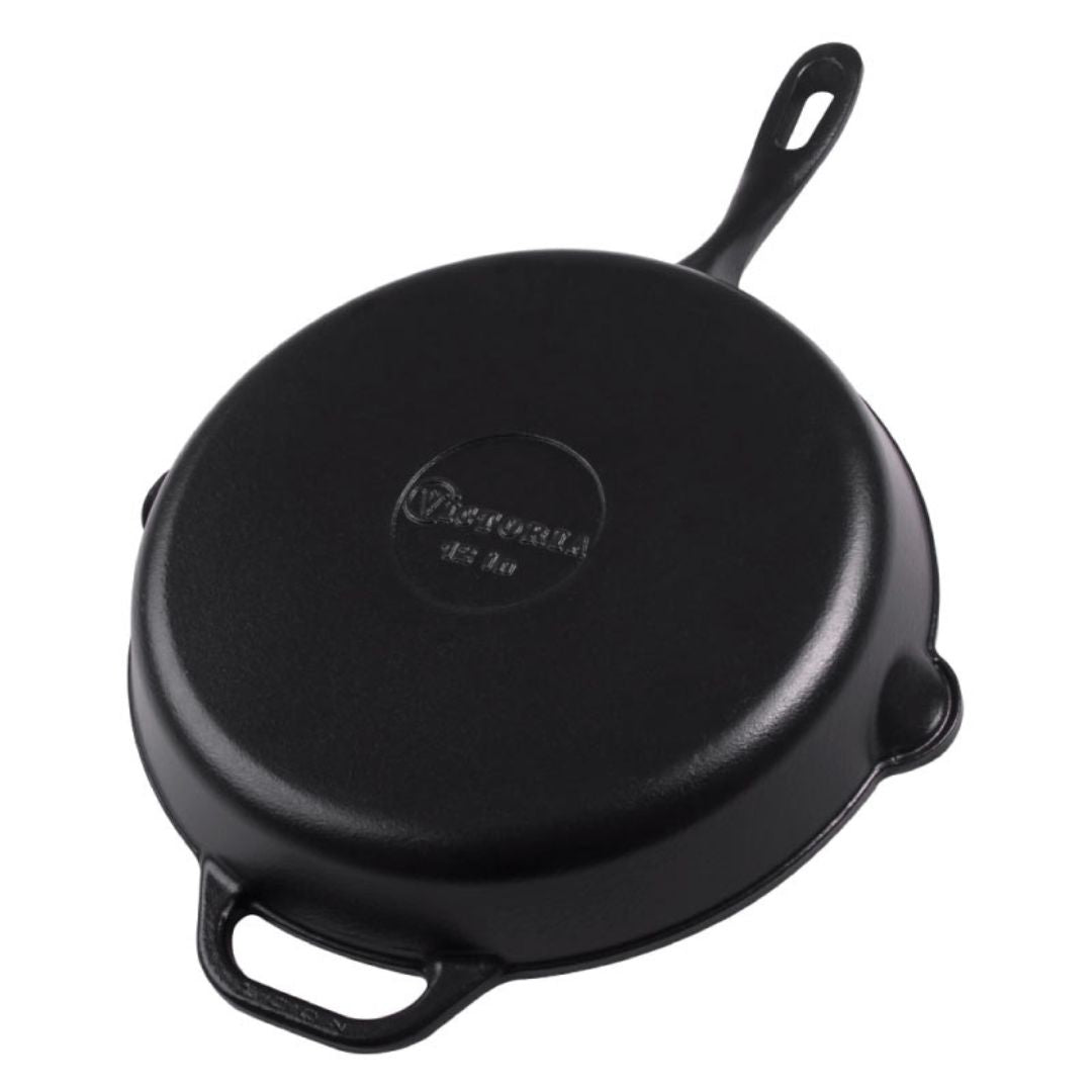 Sartén Victoria Hierro Fundido Precurado 30 cm