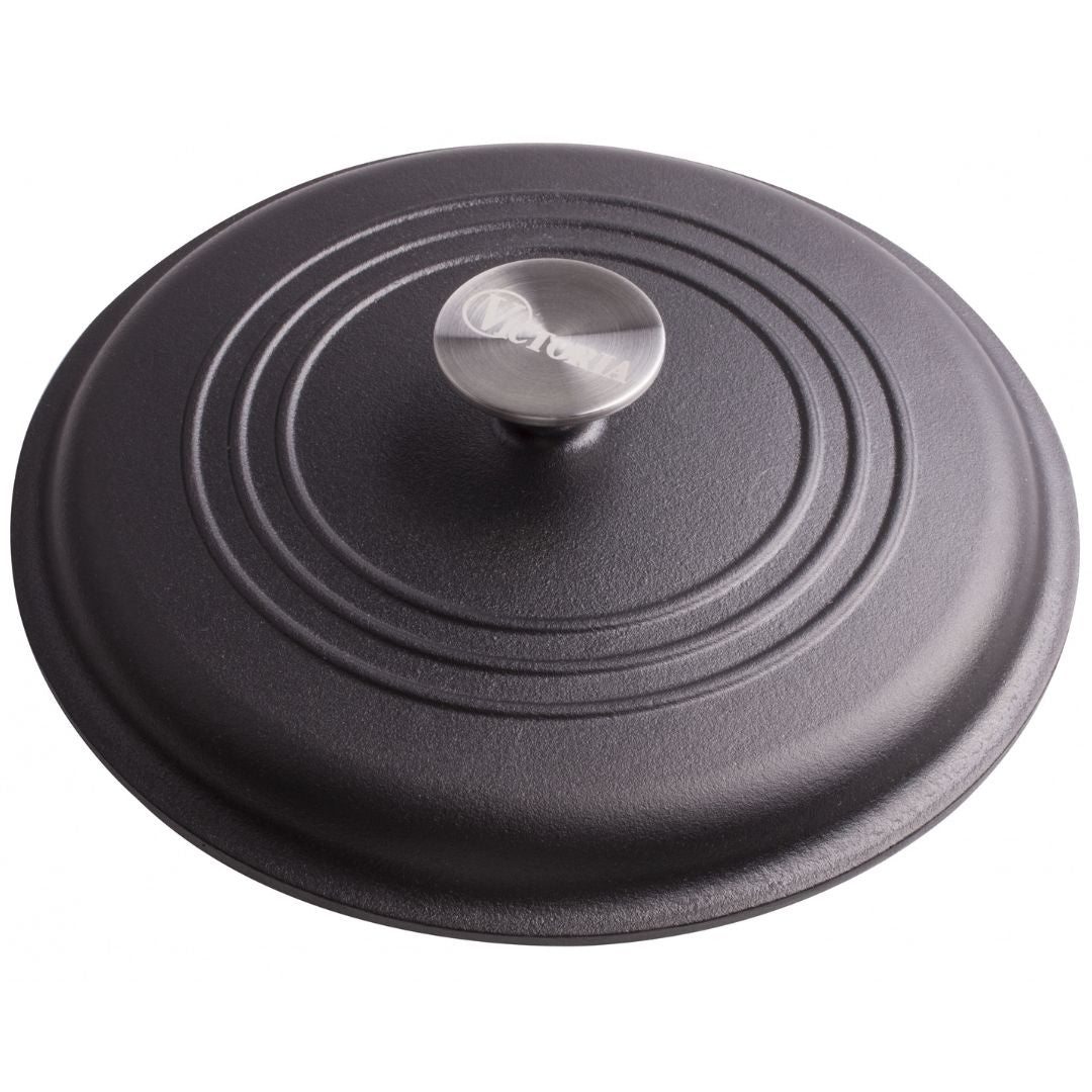 Olla Victoria Hierro Fundido Precurado 3,8 Litros