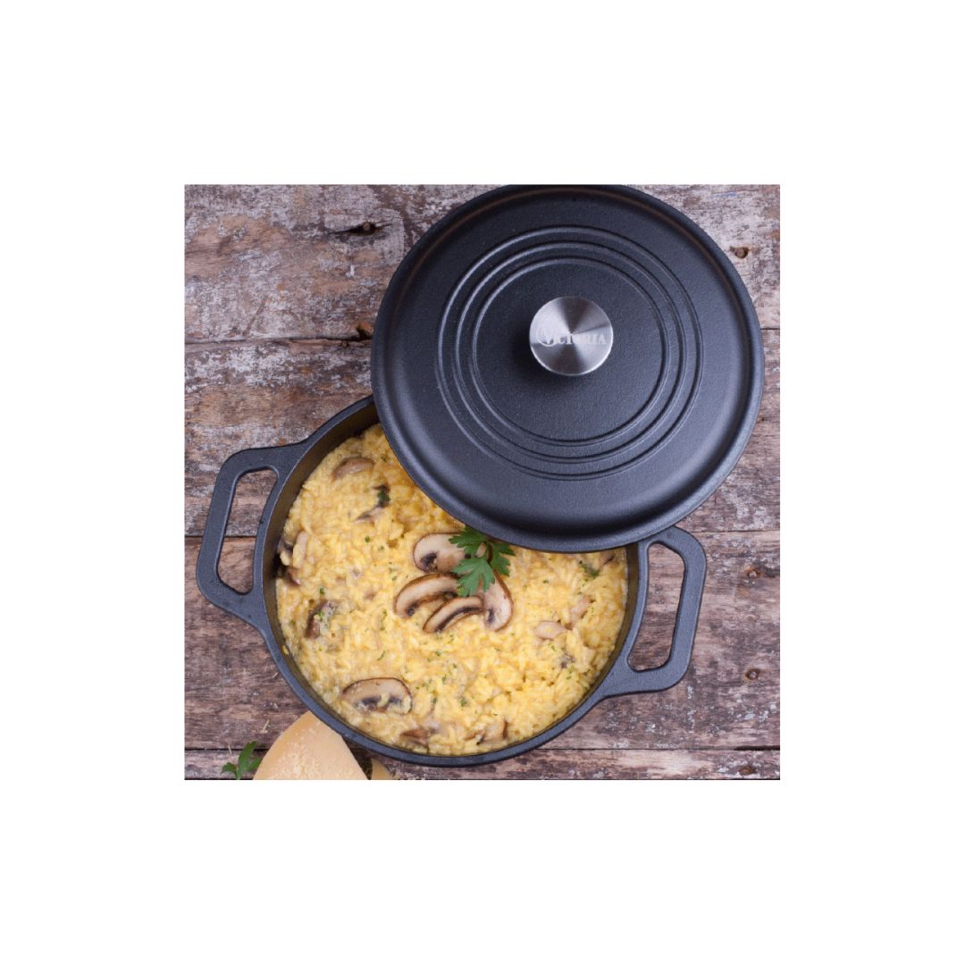 Olla Victoria Hierro Fundido Precurado 3,8 Litros