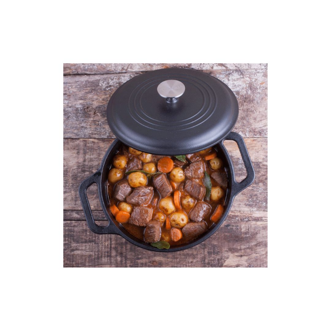Olla Victoria Hierro Fundido Precurado 3,8 Litros