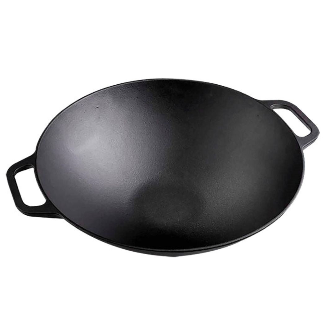 Wok Hierro Fundido Esmaltado 35 cm