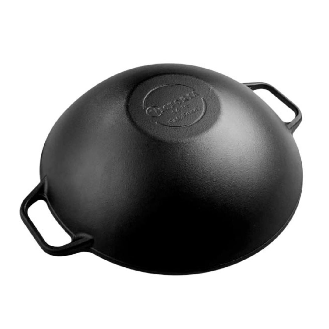 Wok Hierro Fundido Esmaltado 35 cm