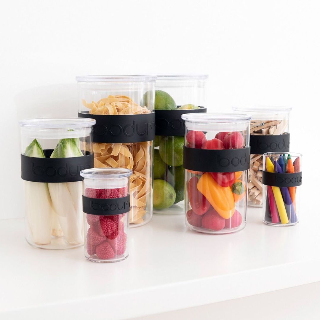 Set de 2 jarros de borosilicato PRESSO 1,0 Lts.