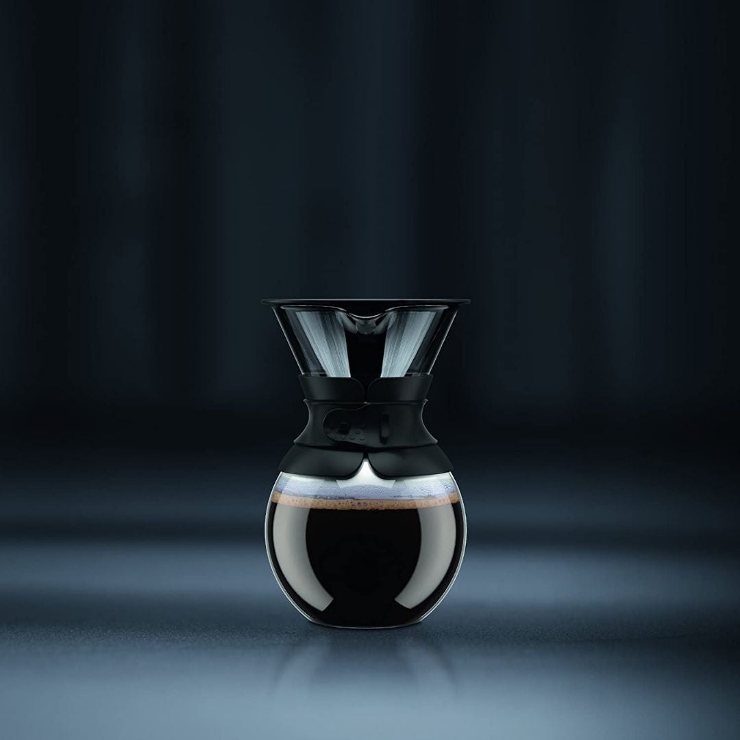Cafetera De Goteo Bodum 1000 ml Negra