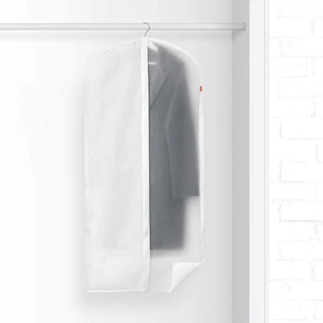 Funda para Ropa Talla S Transparente