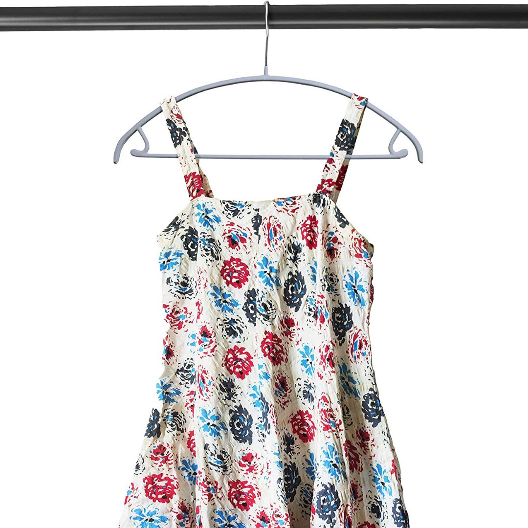 Set de 5 Colgadores Para Ropa Con Barra, 36 cm en forma de U